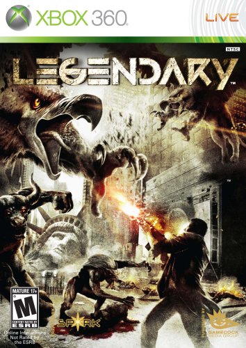 LEGENDARY THE BOX - XBOX 360