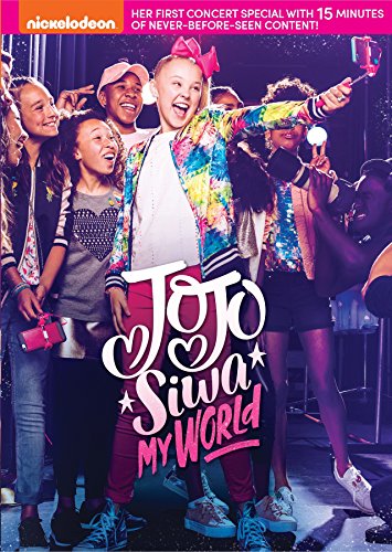 JOJO SIWA - DVD-MY WORLD