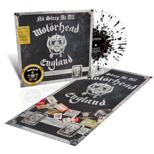 MOTöRHEAD - NO SLEEP AT ALL (50TH ANNIVERSARY EDITION / VINYL)