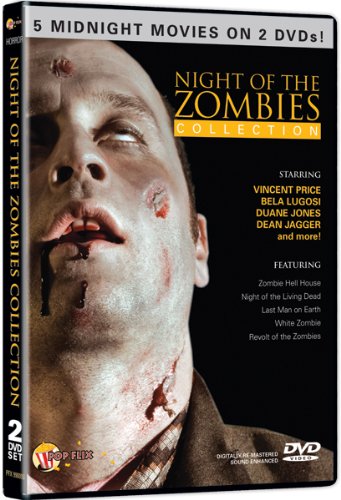 NIGHT OF THE ZOMBIES COLLECTION - DVD