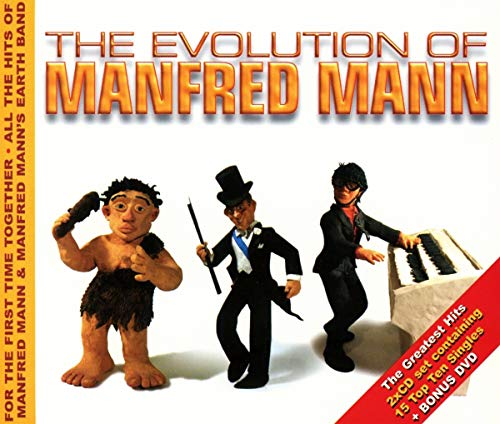 MANN, MANFRED - EVOLUTION OF..