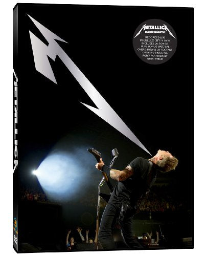 METALLICA: QUEBEC MAGNETIC - LIVE QUEBEC CITY 2009 [IMPORT]