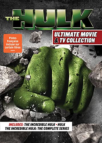 THE HULK ULTIMATE MOVIE & TV COLLECTION [DVD]