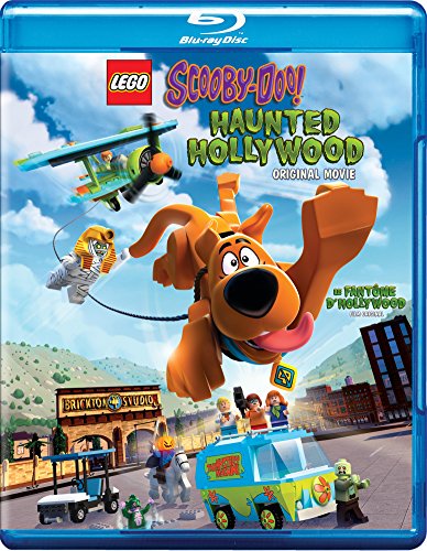 LEGO: SCOOBY- DOO HAUNTED HOLLYWOOD WITHOUT FIGURINE [BLU-RAY] (BILINGUAL)