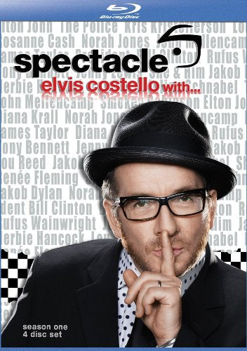 ELVIS COSTELLO: SPECTACLE: SEASON 1 [BLU-RAY]