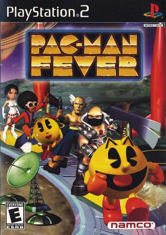 PAC-MAN FEVER  - PS2
