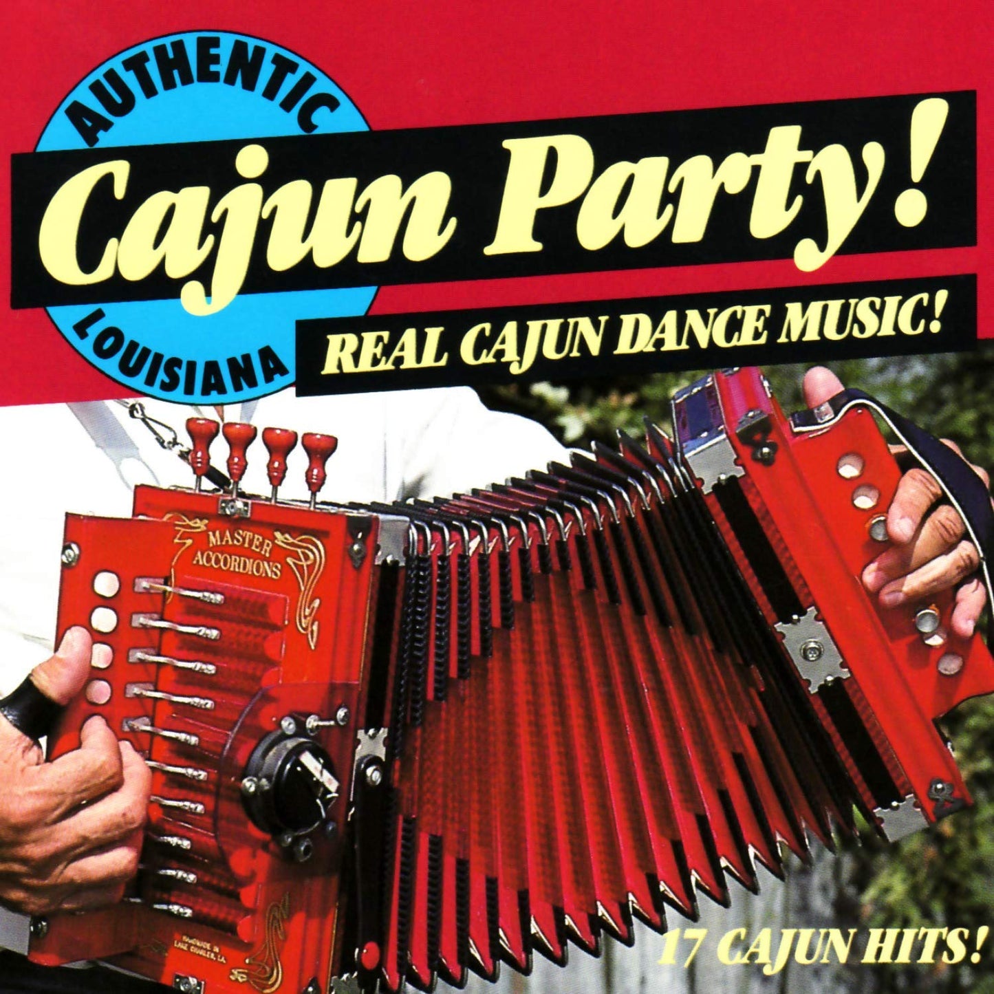 CAJUN PLAYBOYS  - CAJUN PARTY