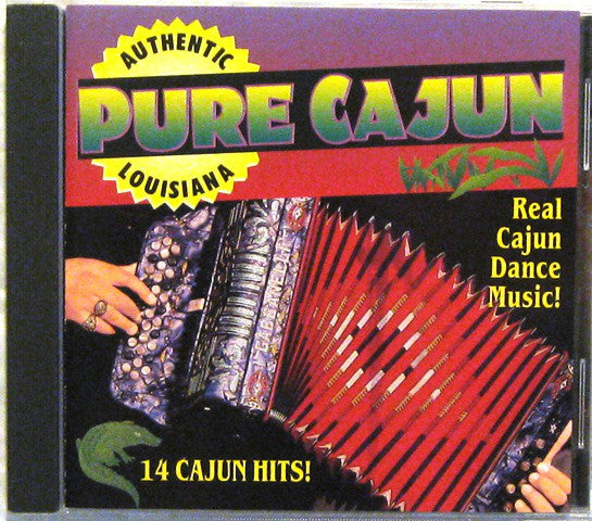 CAJUN PLAYBOYS  - PURE CAJUN