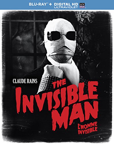 THE INVISIBLE MAN [BLU-RAY + ULTRAVIOLET] (BILINGUAL)