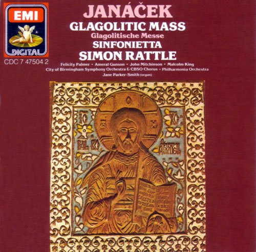 JANACEK, LEOS - SINFONIETTA/GLAGOLITH. MESSE