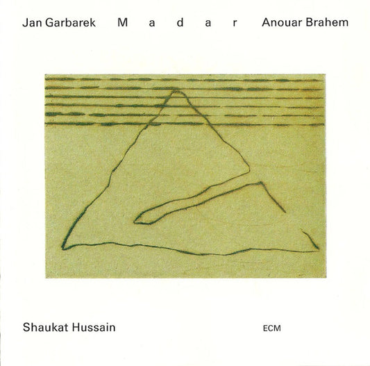 GARBAREK, JAN  - MADAR
