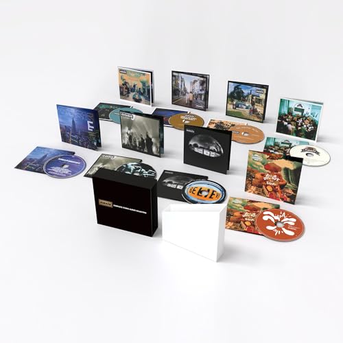OASIS - COMPLETE STUDIO ALBUM COLLECTION (CD)