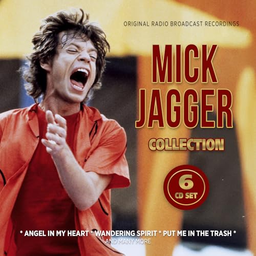 MICK JAGGER - COLLECTION (LIMITED 6 DISC BOX) (CD)