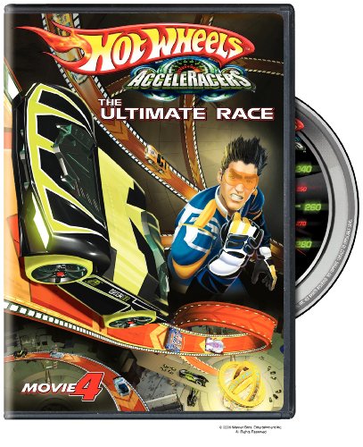 HOT WHEELS ACCELERACERS VOL. 4: THE ULTIMATE RACE