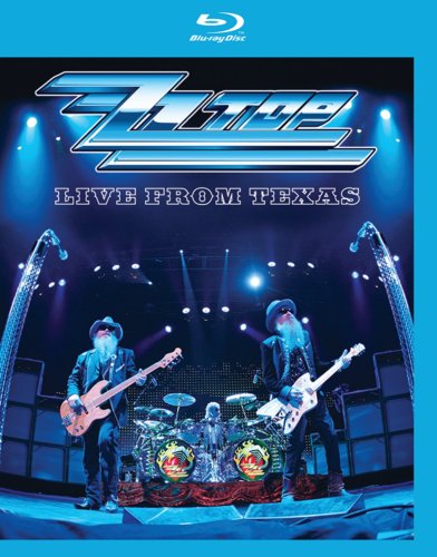 ZZ TOP: LIVE FROM TEXAS [BLU-RAY]