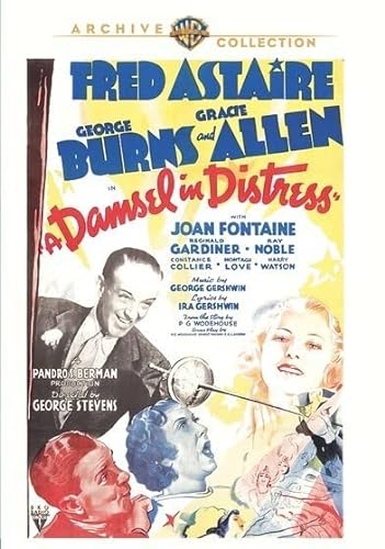 A DAMSEL IN DISTRESS - DVD-WARNER ARCHIVE COLLECTION