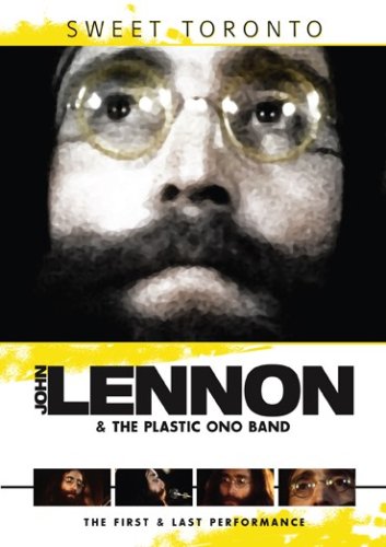 JOHN LENNON & THE PLASTIC ONO BAND: SWEET TORONTO 1969 [DVD]