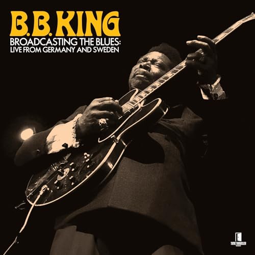 B.B. KING - BROADCASTING THE BLUES: LIVE FROM GERMANY TO SWEDEN (2CD) (CD)