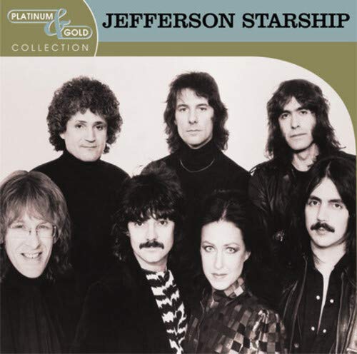 JEFFERSON STARSHIP - PLATINUM & GOLD COLLECTION