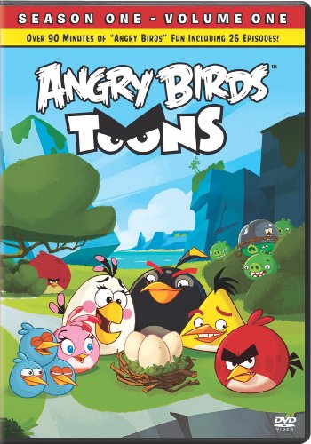 ANGRY BIRDS TOONS - VOLUME 01