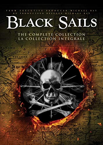 BLACK SAILS SSN1-4 COLLECTION (BILINGUAL)