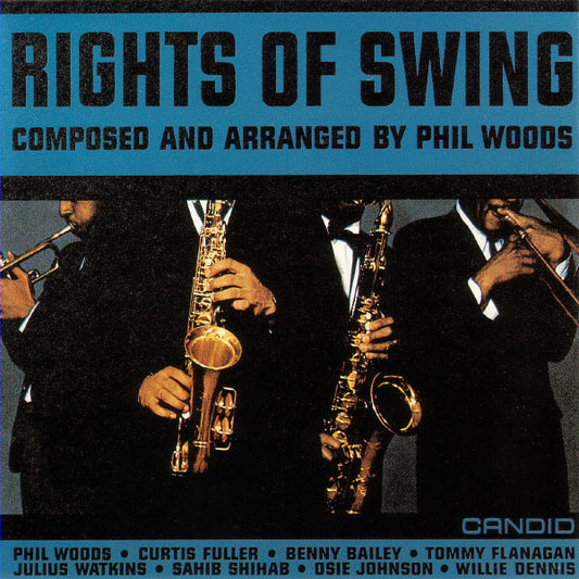 WOODS, PHIL  - RIGHTS OF SWING