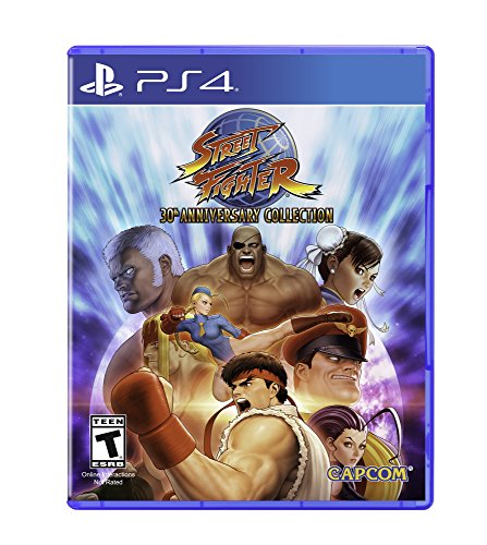 STREET FIGHTER 30TH ANNIVERSARY COLLECTION