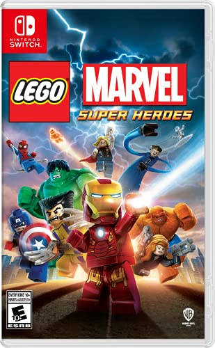 LEGO MARVEL SUPER HEROES  - SWITCH