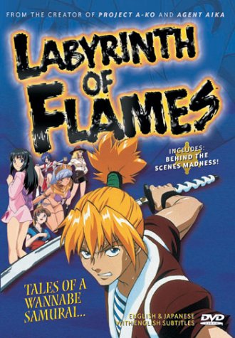 LABYRINTH OF FLAMES