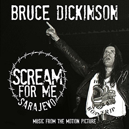 BRUCE DICKINSON - SCREAM FOR ME SARAJEVO