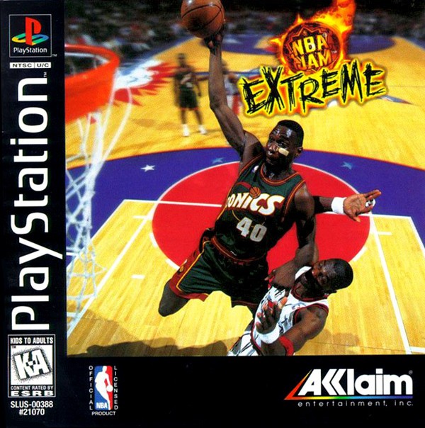 NBA JAM EXTREME  - PS1