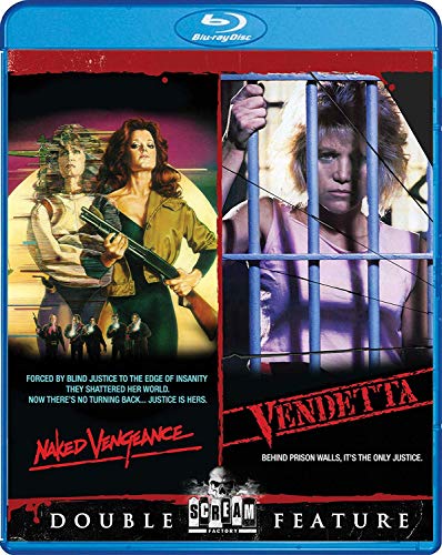 NAKED VENGEANCE / VENDETTA [BLU-RAY]