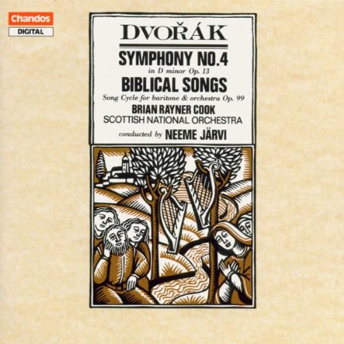 DVORAK - SYMPHONY NO.4-CHANDOS