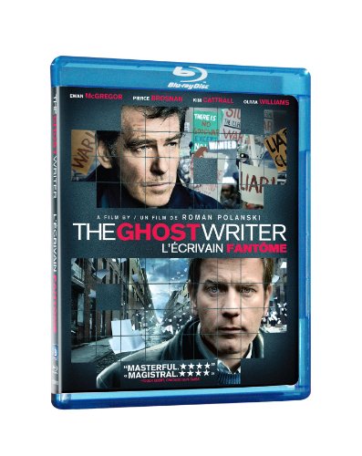 THE GHOST WRITER / L'CRIVAIN FANTME (BILINGUAL) [BLU-RAY]