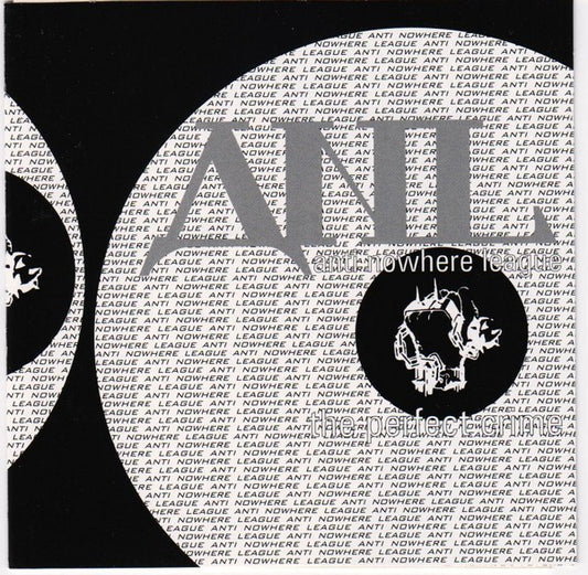 ANTI-NOWHERE LEAGUE  - PERFECT CRIME