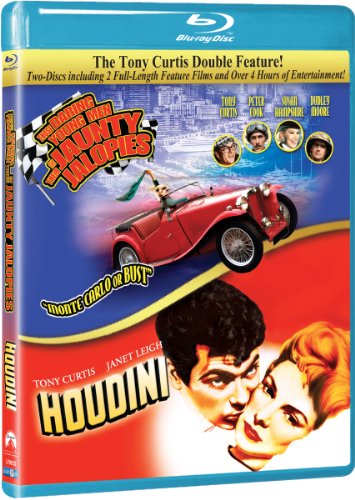 HOUDINI/THOSE DARING YOUNG MEN IN THEIR - BLU-DOUBLE FEATURE