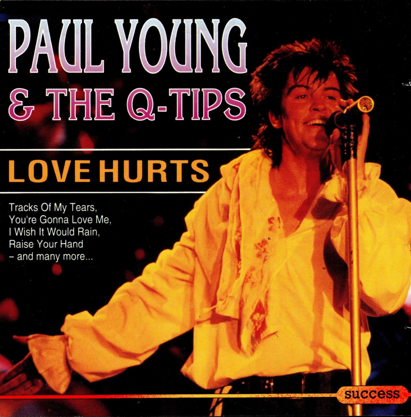 Q-TIPS  - LOVE HURTS