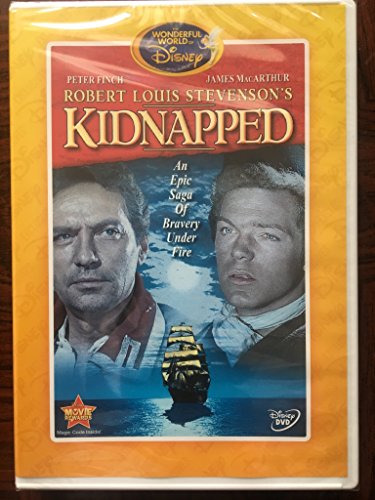 KIDNAPPED  - DVD