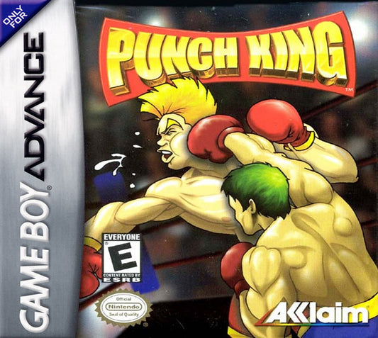 PUNCH KING  - GBA