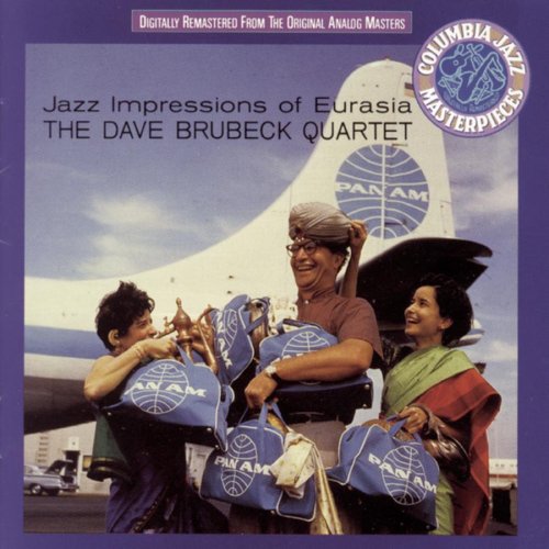 BRUBECK, DAVE - JAZZ IMPRESSIONS OF EURASIA