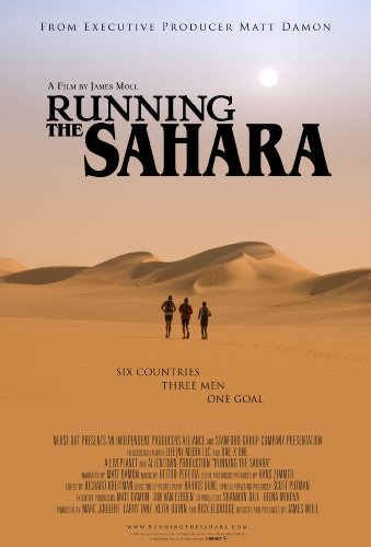 RUNNING THE SAHARA [IMPORT]