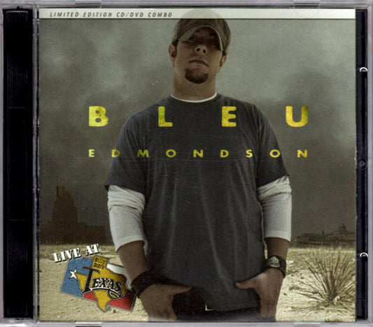 EDMONDSON, BLEU  - LIVE AT BILLY BOBS (W/DVD)