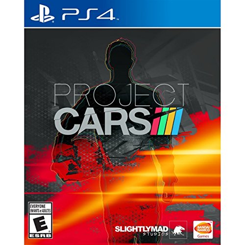 PROJECT CARS, PLAYSTATION 4