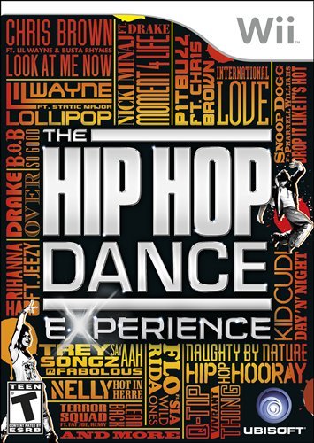 THE HIP HOP EXPERIENCE - TRILINGUAL - WII STANDARD EDITION