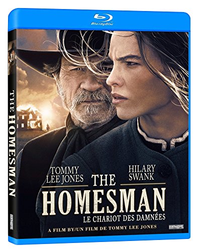 THE HOMESMAN (LE CHARIOT DES DAMNES) [BLU-RAY] (BILINGUAL)