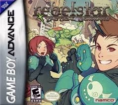 REBELSTAR TACTICAL COMMAND  - GBA