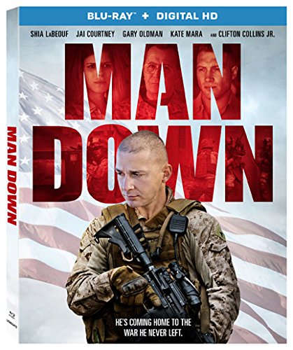 MAN DOWN / [BLU-RAY] [IMPORT]