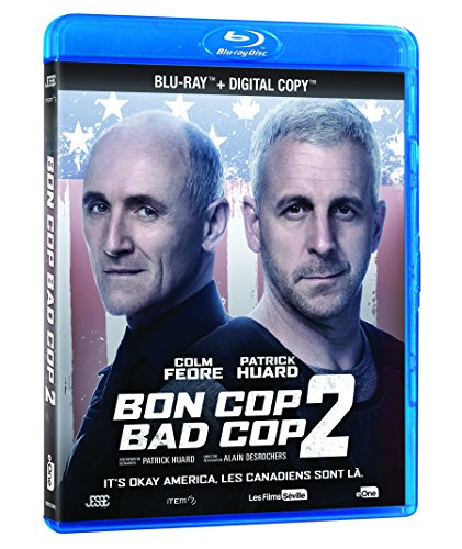 BON COP BAD COP 2 [BLU-RAY] (BILINGUAL)