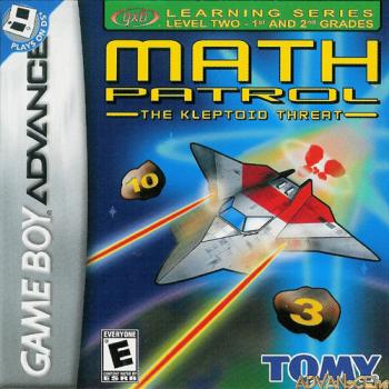 MATH PATROL: THE KLEPTOID THREAT  - GBA