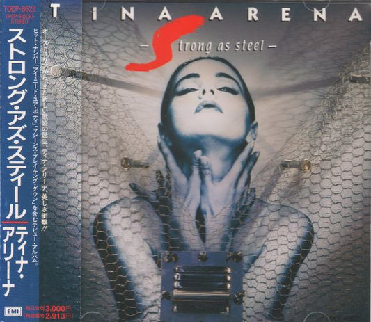 ARENA, TINA  - STRONG AS STEEL